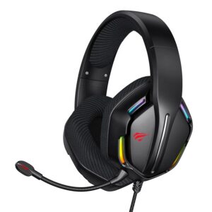 HAVIT Gamenote 2012d RGB Gaming Headset for Multiplatform