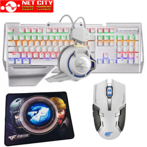 Xiberia Ace X RGB GAMING COMBO - RGB Mechanical Feel Gaming Keyboard and Dual Mode Gaming Mouse
