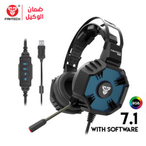 FANTECH Hexagon HG21 Vitrual 7.1 USB RGB LED GAMING Headset With Microphone for PC / PS4 - Software drivers