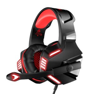 KOTION EACH G7500 Surround Gaming Headset With Microphone For PC / PS4 / Xbox one - RED