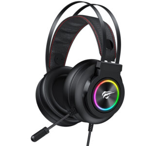 HAVIT® GAMENOTE H654d E-SPORTS RGB Super Bass GAMING Headphone 50MM Driver for PC / PS4 / PS5 / Mobile