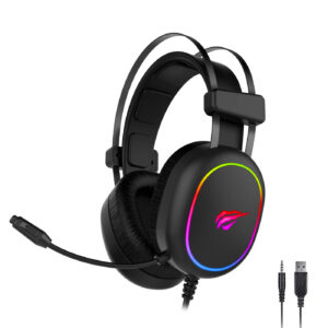 HAVIT® GAMENOTE H2016d RGB GAMING Headphone With Microphone for PC / Mobile / PS4 / PS5