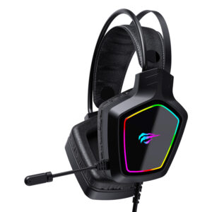 HAVIT® GAMENOTE H656d E-SPORTS Chroma RGB GAMING Headphone 50MM Driver for PC / PS4 / PS5 / Mobile