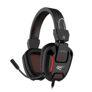 HAVIT® GAMENOTE HV-H2168d RED LED Gaming Headset With Microphone For PC / Laptop
