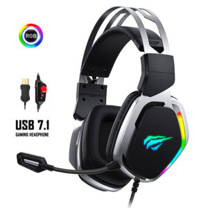HAVIT Gamenote H2018U RGB Gaming Headset 7.1 USB Super 50MM Surround Sound - Software Drivers