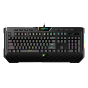 HAVIT GAMENOTE KB486L RGB Backlit Semi Mechanical Gaming Keyboard with Anti-Ghosting