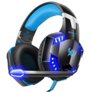 Kotion Each G2000 Surround Sound Gaming Headset for PC / PS4 / Xbox- Black/Blue