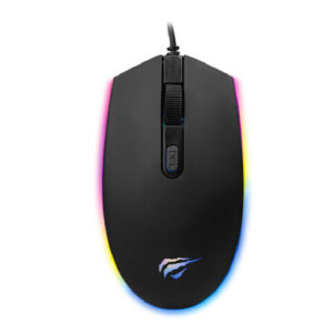HAVIT GAMENOTE MS1003 RGB Backlit Gaming Mouse - 1200 DPI