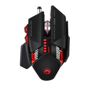 Marvo Scorpion G980 Advanced Mechanical RGB Backlight Metal Gaming Mouse - 6000 DPI