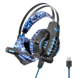 OVLENG Q13 Professional E-Sport USB LED Gaming Headset with Microphone - PC, PLAYSTATION 4 and 5