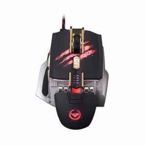 RAJFOO KINGKONG M002 RGB Gaming Mouse 7 Buttons and Metal - 4000 DPI
