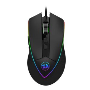 Redragon M909 EMPEROR High-Precision Programmable RGB Backlit Gaming Mouse