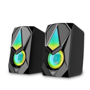 HAVIT Gamenote SK563 USB 2.0 RGB LED Gaming Speakers