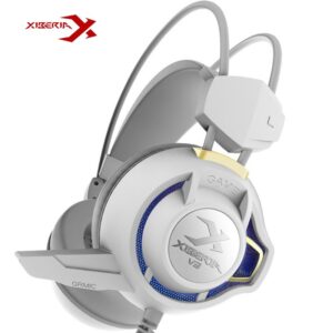 V3 RGB LED GAMING HEADSET With Mic and VIBRATION Surround Sound