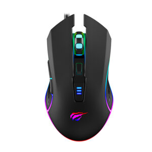 HAVIT GAMENOTE MS1018 Multi RGB Gaming Mouse 6 Buttons - 3200DPI