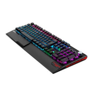 LANGTU K1000 RGB Blue Switch Mechanical Gaming Keyboard for PC and Laptop - أزرار عربى انجليزى