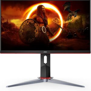 AOC 24G2SP 24" Frameless Gaming IPS Monitor, FHD 1080P, 1ms 165Hz